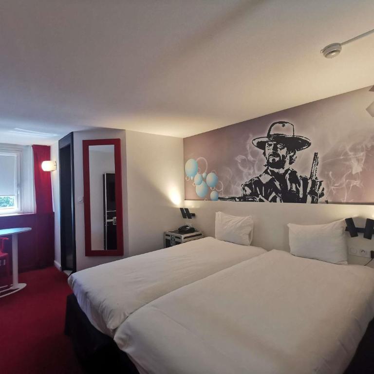 Ibis Styles Paris Saint Denis La Plaine - Chambre Standard avec 2 Lits Simples - 8