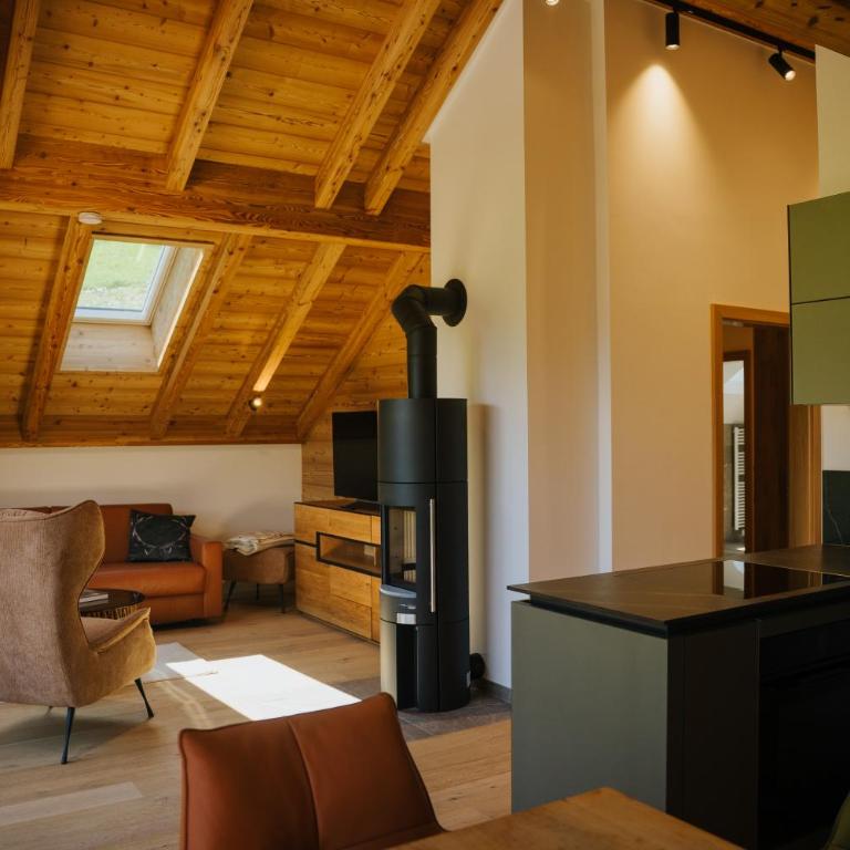 NockLodge St Oswald - Lei Luxury - Superior Apartment mit 2 Schlafzimmern - 6