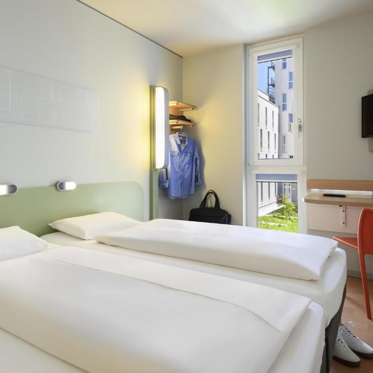 ibis budget Muenchen City Olympiapark - Chambre Lits Jumeaux - 2