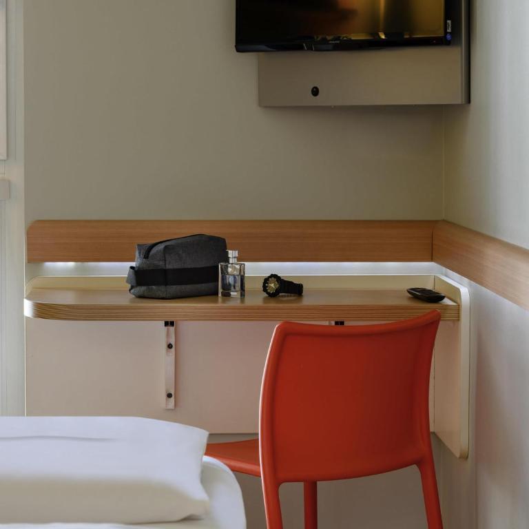 ibis budget Muenchen City Olympiapark - Chambre Lits Jumeaux - 5