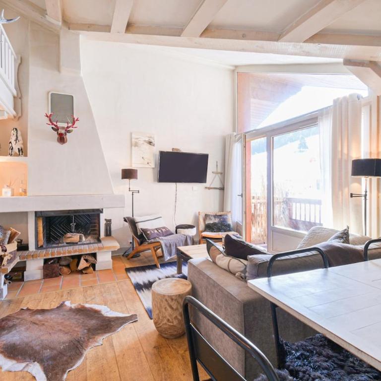 New - Alpine Duplex 6-guests Slopes view - Apartment mit 3 Schlafzimmern - 1