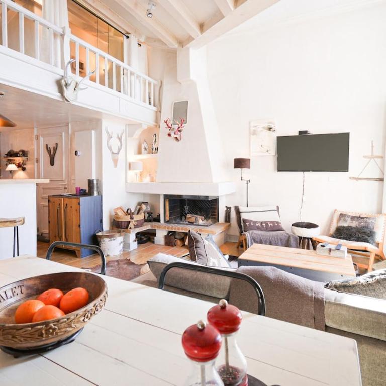 New - Alpine Duplex 6-guests Slopes view - Apartment mit 3 Schlafzimmern - 8