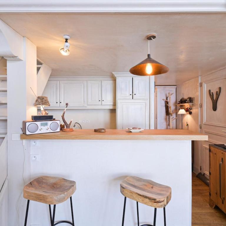 New - Alpine Duplex 6-guests Slopes view - Apartment mit 3 Schlafzimmern - 10