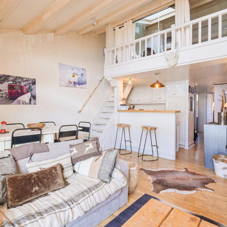 New - Alpine Duplex 6-guests Slopes view - Apartment mit 3 Schlafzimmern - 12