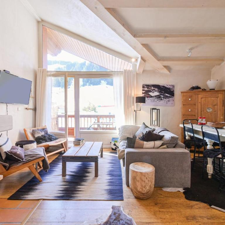 New - Alpine Duplex 6-guests Slopes view - Apartment mit 3 Schlafzimmern - 15