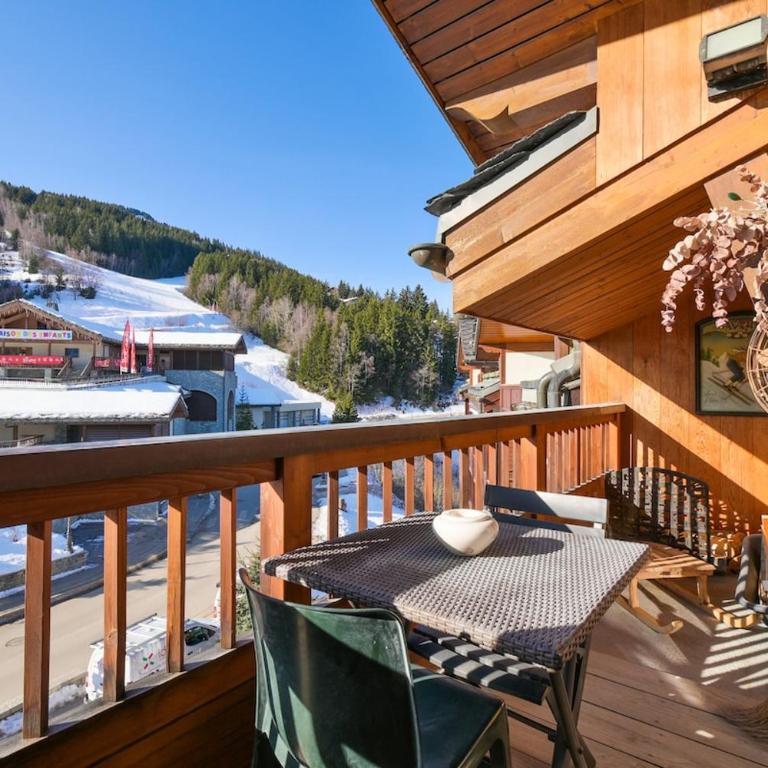 New - Alpine Duplex 6-guests Slopes view - Apartment mit 3 Schlafzimmern - 16