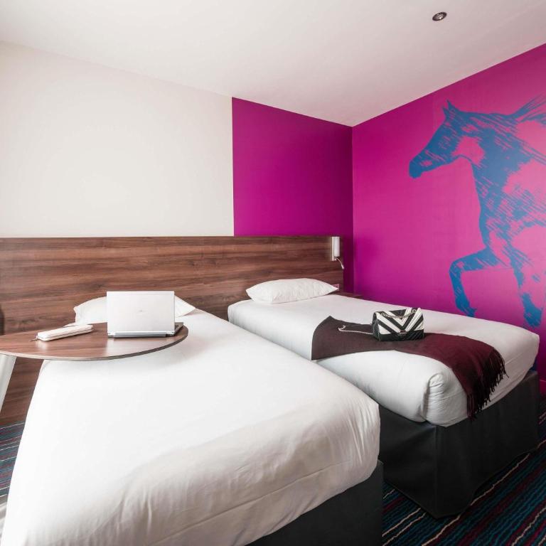 ibis Styles Saumur Gare Centre - Chambre Lits Jumeaux Standard - 2