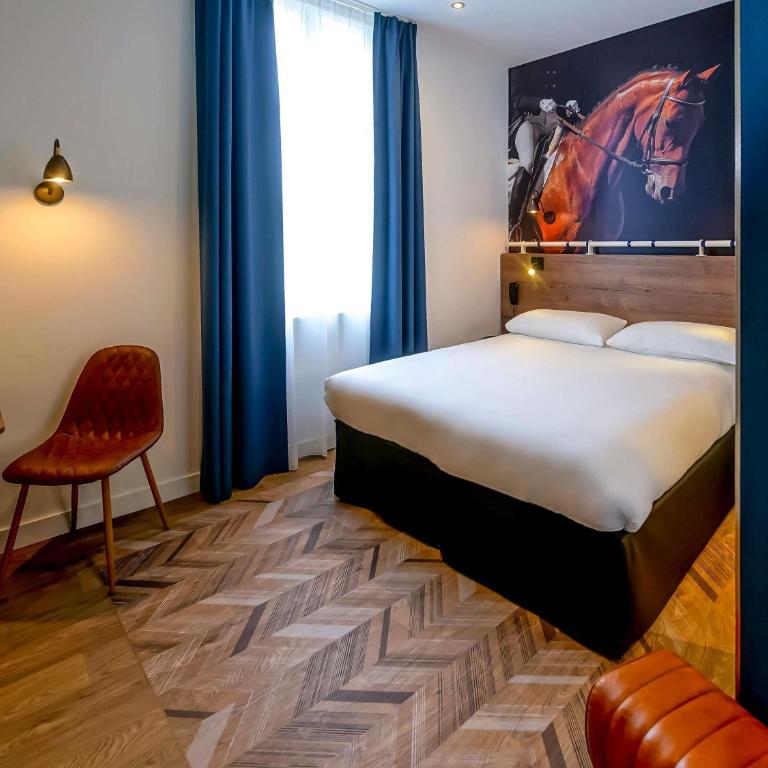 ibis Styles Saumur Gare Centre - Chambre Double Standard - 3