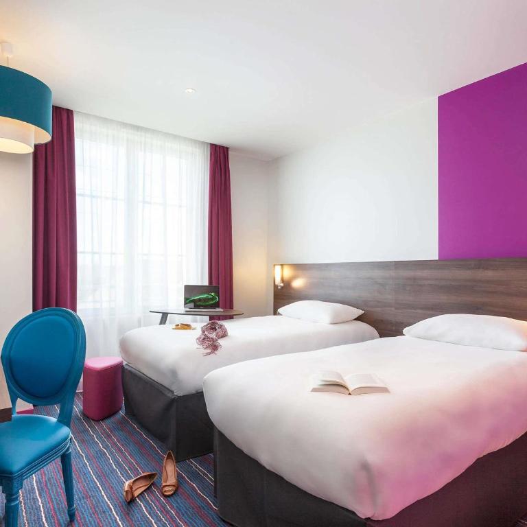 ibis Styles Saumur Gare Centre - Suite Familiale Standard avec 2 Chambres Communicantes - 2