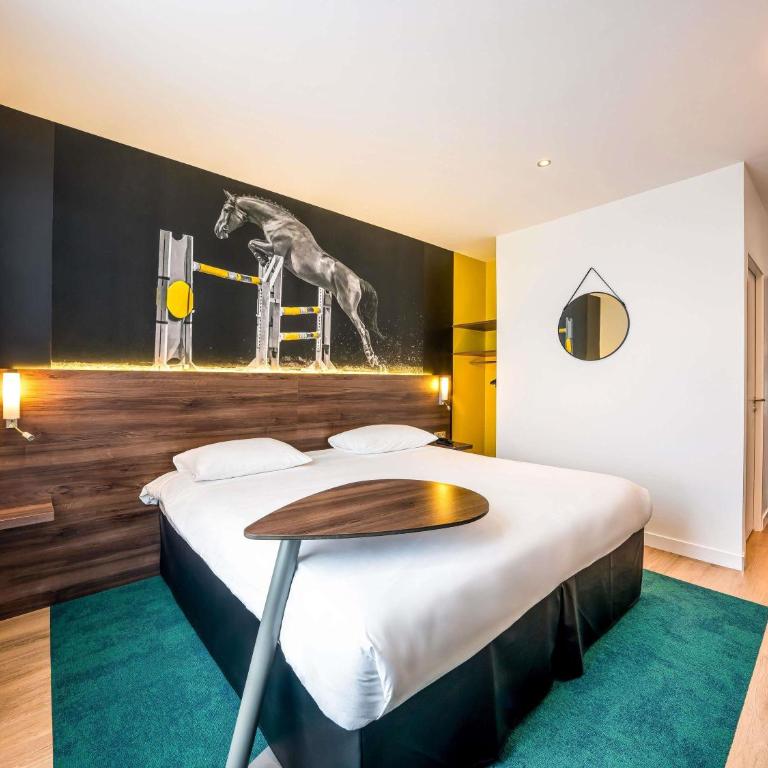 ibis Styles Saumur Gare Centre - Chambre Double Standard - 5