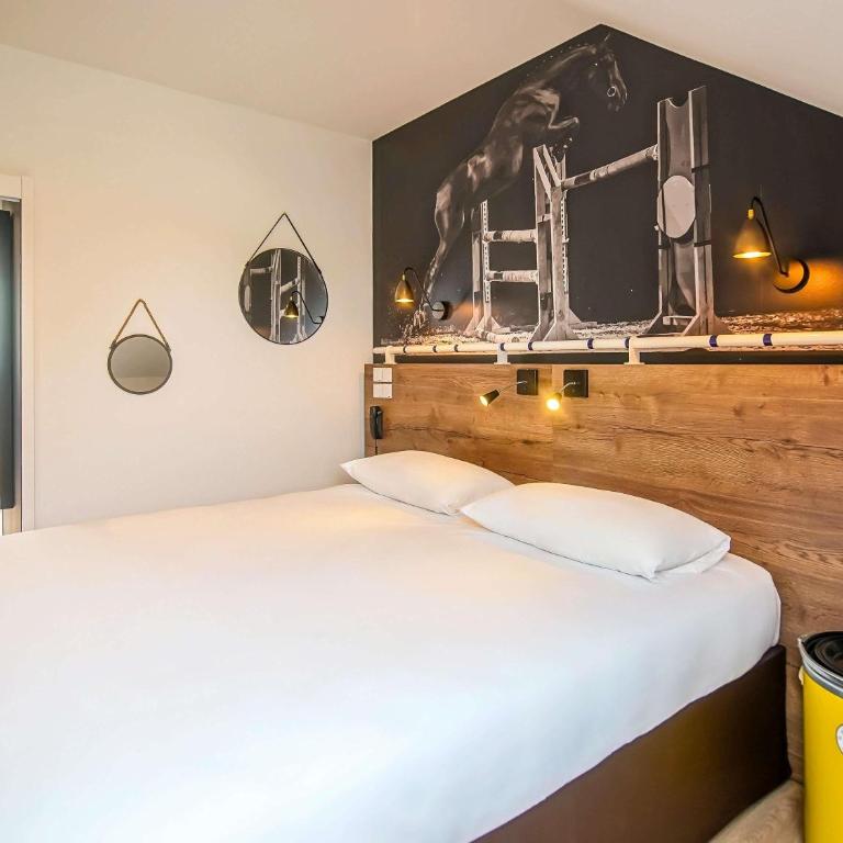 ibis Styles Saumur Gare Centre - Chambre Double Standard - 8