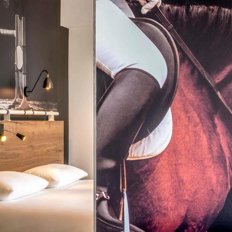 ibis Styles Saumur Gare Centre - Chambre Double Standard - 10