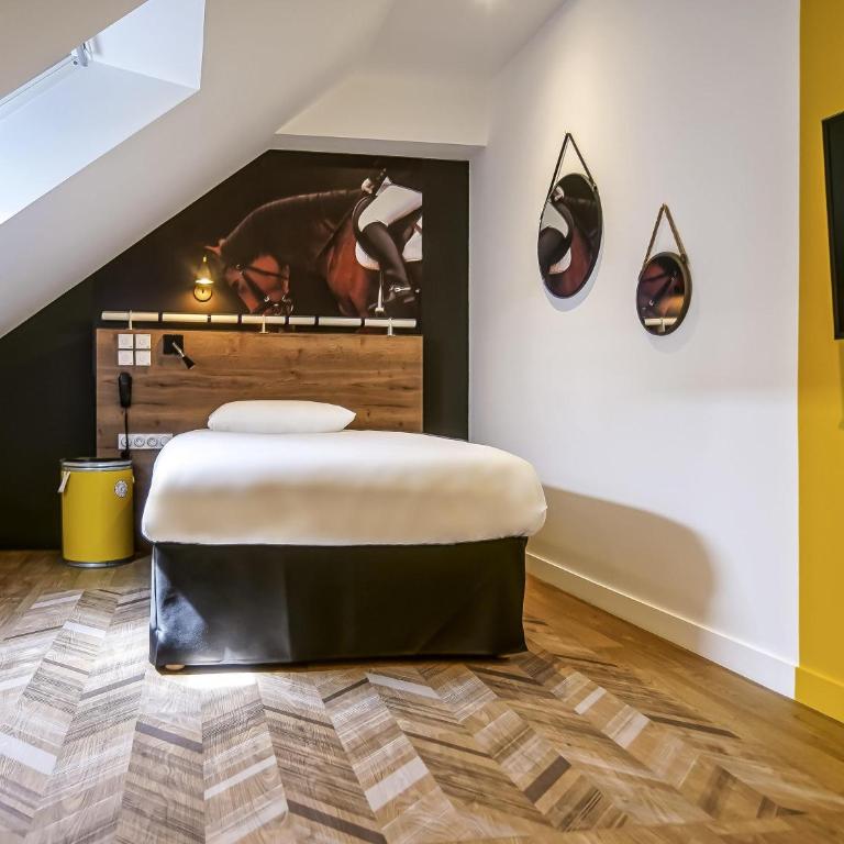 ibis Styles Saumur Gare Centre - Chambre Simple Standard - 4