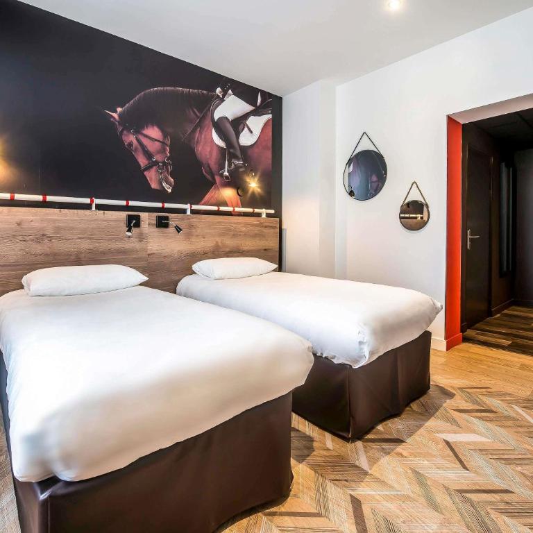 ibis Styles Saumur Gare Centre - Chambre Lits Jumeaux Standard - 10