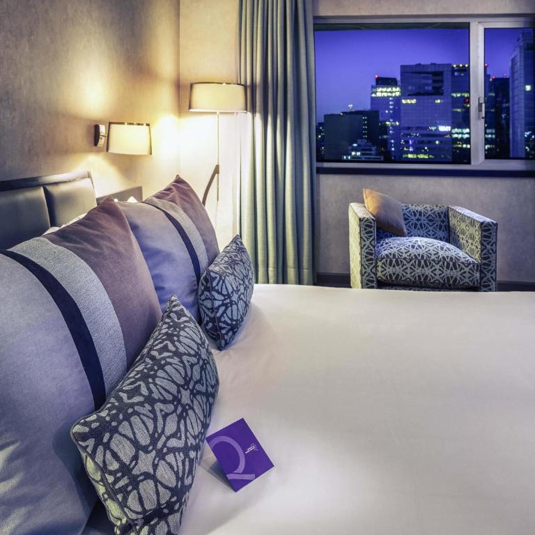 Mercure Santiago Centro - Habitación Superior con cama extragrande - 3