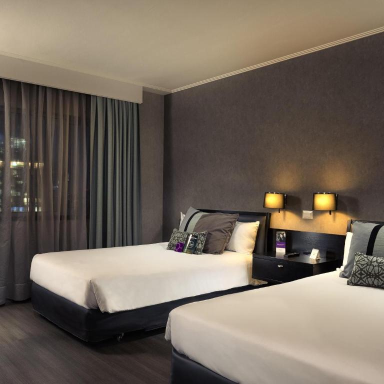 Mercure Santiago Centro - Habitación Doble Clásica - 2 camas - 1
