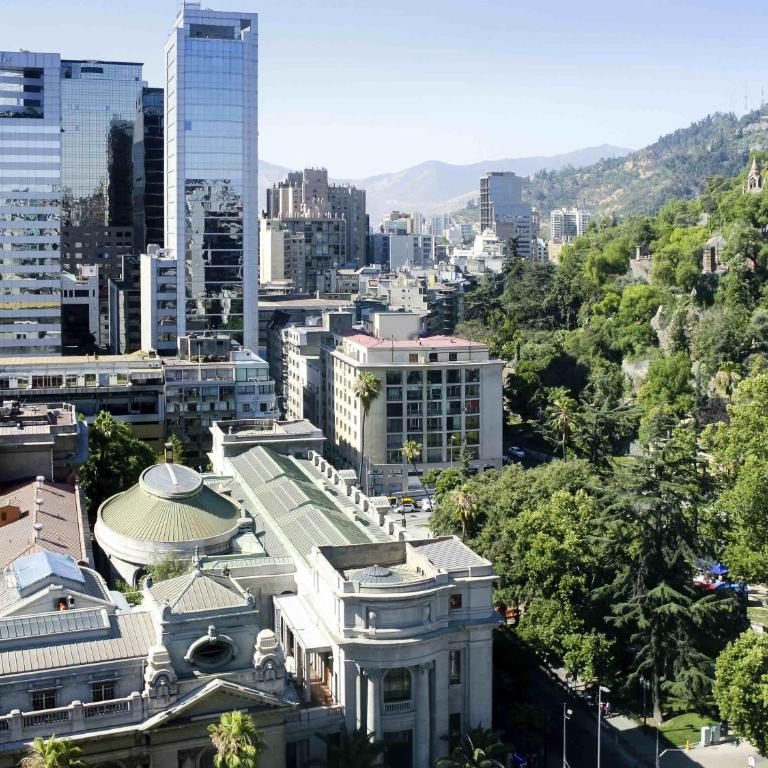 Mercure Santiago Centro - Habitación Doble Clásica - 2 camas - 2