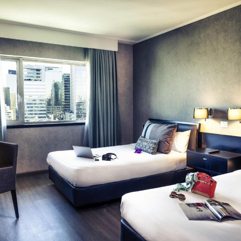 Mercure Santiago Centro - Habitación Superior con 2 camas dobles - 6