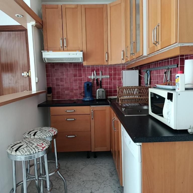 Studio 4 pers - 2 espaces nuit - Piscine & Parking - Appartement 1 Chambre - 2