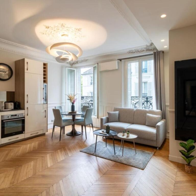 Appart 4pers#1 bedroom#Ternes#Champs-Elysées - Appartement 1 Chambre Supérieur - 1