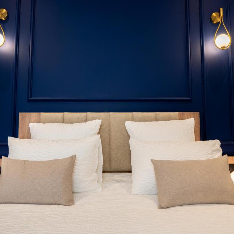 The Originals Residence, Les Sources Callou, Vichy - Chambre Double Deluxe - 5