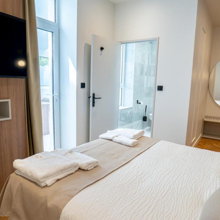 The Originals Residence, Les Sources Callou, Vichy - Chambre Double Deluxe - 4