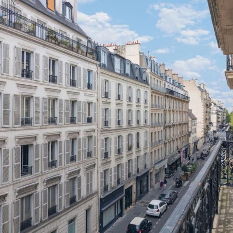 Appart 4pers#1 bedroom#Ternes#Champs-Elysées - Appartement 1 Chambre Supérieur - 5