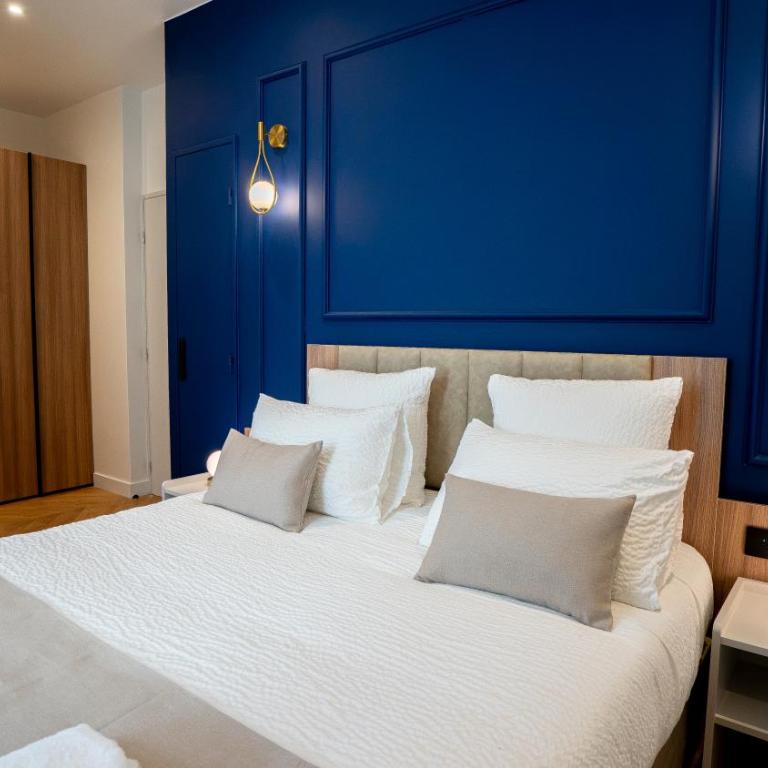 The Originals Residence, Les Sources Callou, Vichy - Chambre Double Deluxe - 2