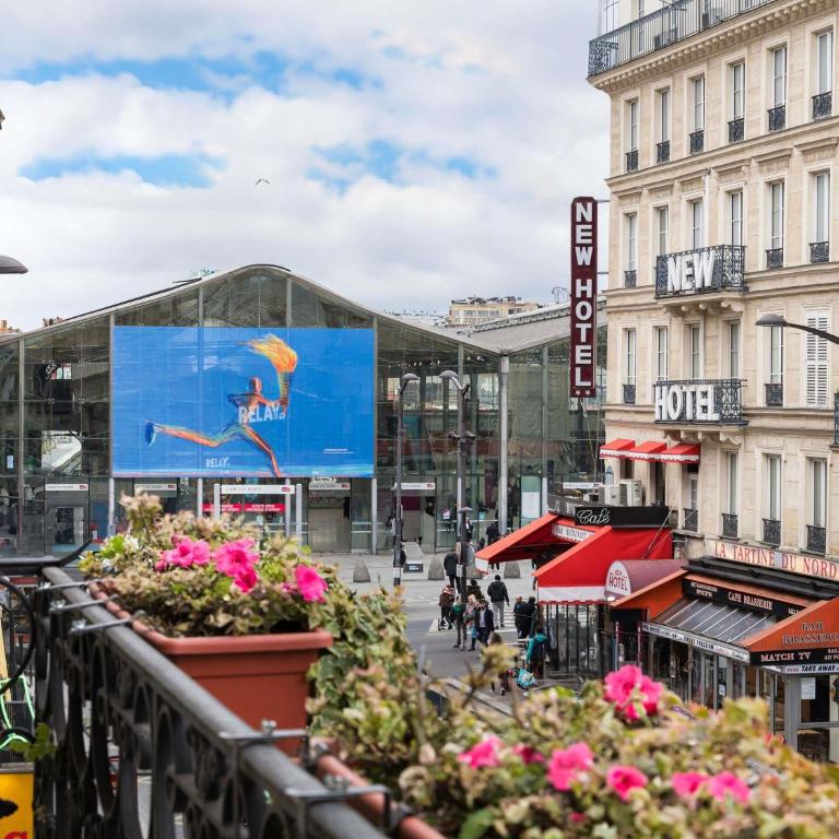 ibis Paris Gare du Nord TGV - Chambre Standard avec 1 Lit Double et 1 Lit Simple - 1