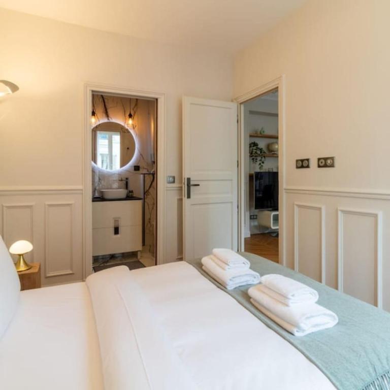 Appart 4pers#1 bedroom#Ternes#Champs-Elysées - Appartement 1 Chambre Supérieur - 10