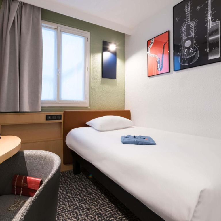 ibis Paris Gare du Nord TGV - Chambre Standard avec 1 Lit Simple - 2