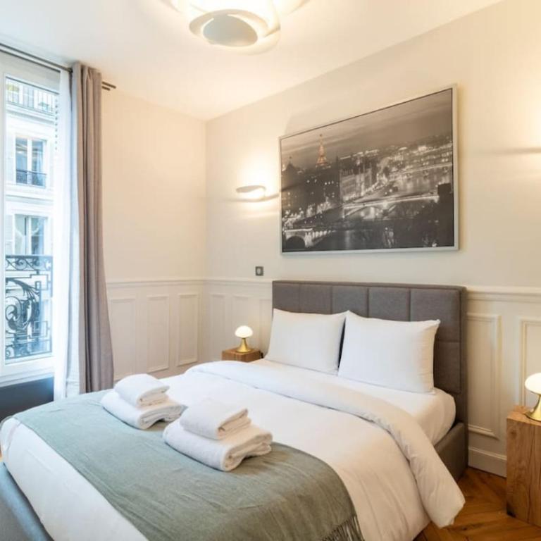 Appart 4pers#1 bedroom#Ternes#Champs-Elysées - Appartement 1 Chambre Supérieur - 11