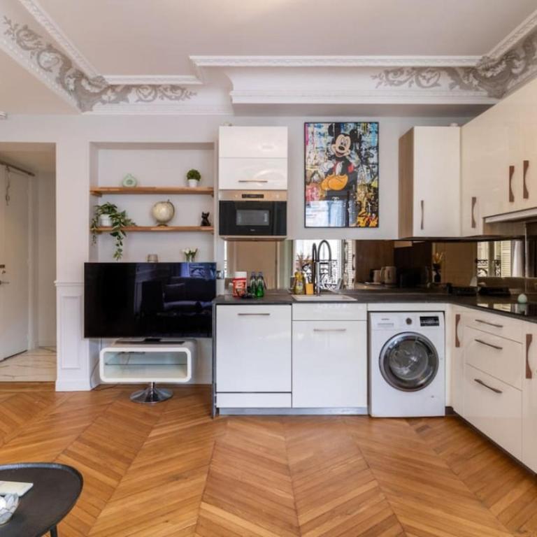 Appart 4pers#1 bedroom#Ternes#Champs-Elysées - Appartement 1 Chambre Supérieur - 12