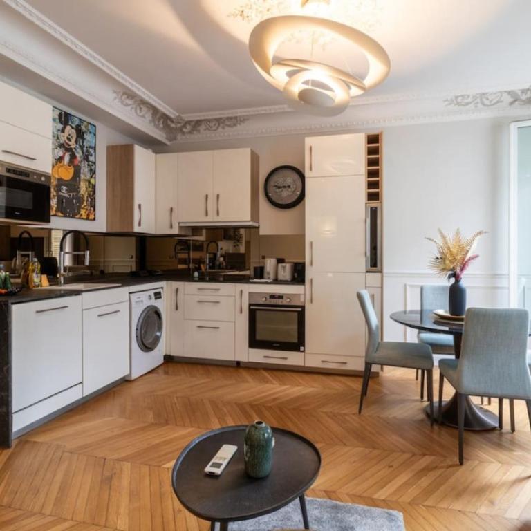 Appart 4pers#1 bedroom#Ternes#Champs-Elysées - Appartement 1 Chambre Supérieur - 13
