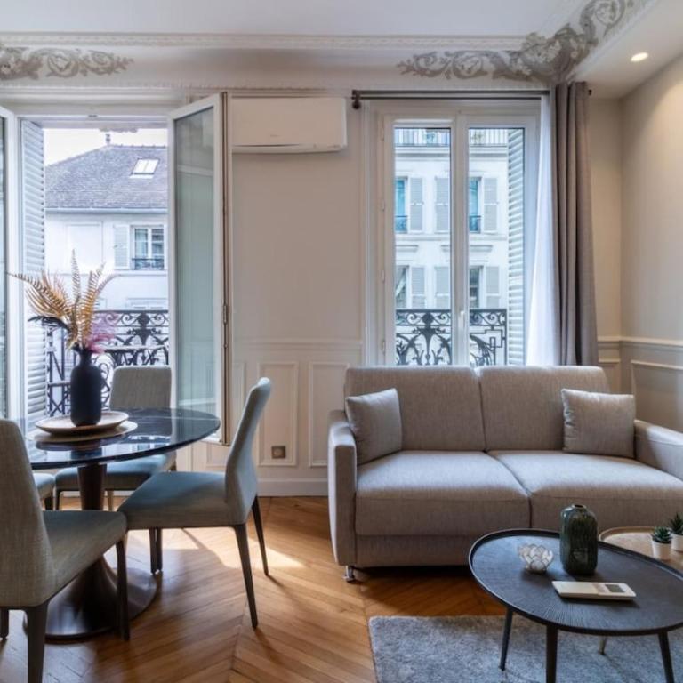 Appart 4pers#1 bedroom#Ternes#Champs-Elysées - Appartement 1 Chambre Supérieur - 14