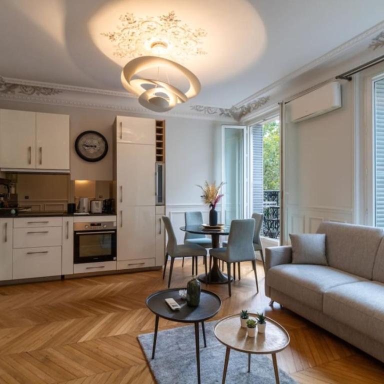 Appart 4pers#1 bedroom#Ternes#Champs-Elysées - Appartement 1 Chambre Supérieur - 16