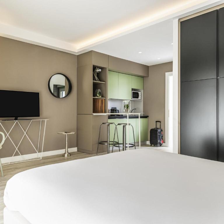 Aparthotel Adagio Rome Vatican - Monolocale Superior - 2