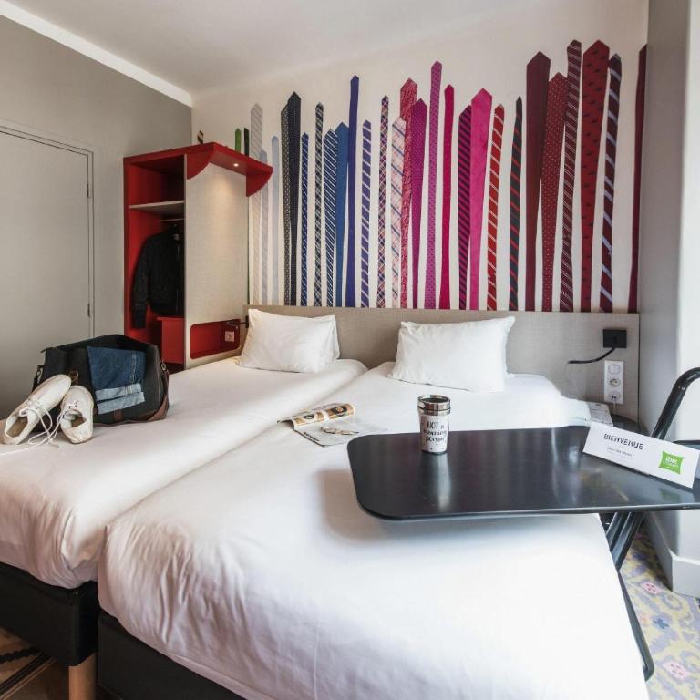 ibis Styles Lille Centre Grand Place - Chambre Lits Jumeaux - 1