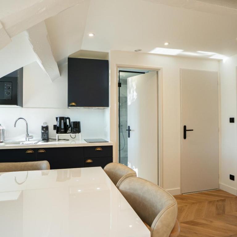 The Originals Residence, Les Sources Callou, Vichy - Appartement Mansardé - 5