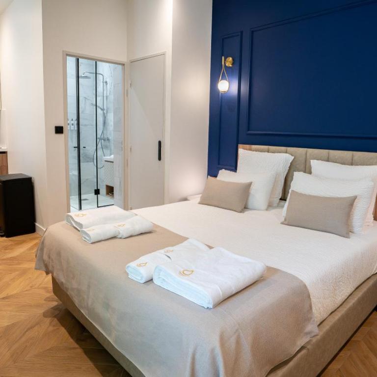 The Originals Residence, Les Sources Callou, Vichy - Appartement de Luxe avec Terrasse - 7