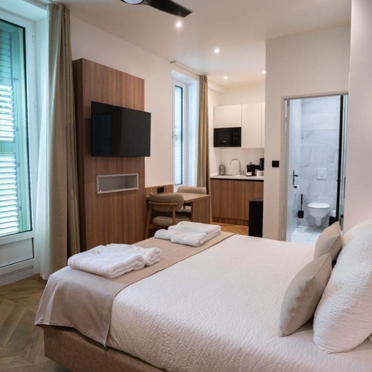 The Originals Residence, Les Sources Callou, Vichy - Appartement de Luxe avec Terrasse - 3