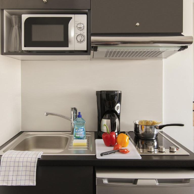 Aparthotel Adagio Access Nancy Centre - Appartement 1 Chambre (4 Adultes) - 2