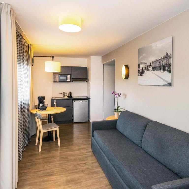 Aparthotel Adagio Access Nancy Centre - Appartement 1 Chambre (4 Adultes) - 6
