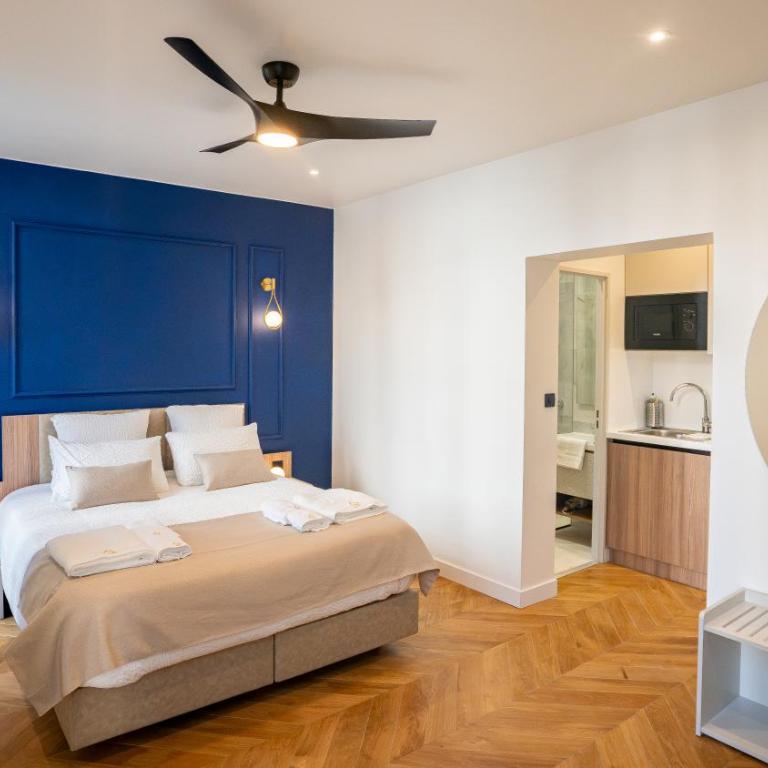 The Originals Residence, Les Sources Callou, Vichy - Appartement Deluxe - 9
