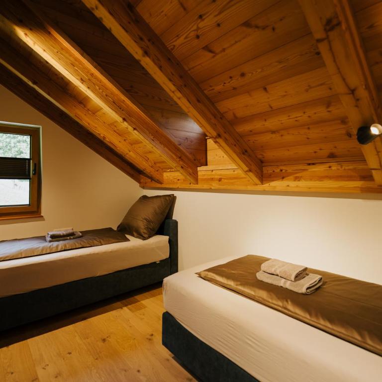 NockLodge St Oswald - Lei Luxury - Superior Apartment mit 2 Schlafzimmern - 23