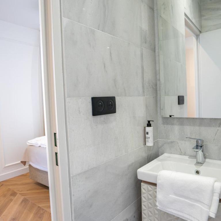 The Originals Residence, Les Sources Callou, Vichy - Appartement avec Balcon - 6