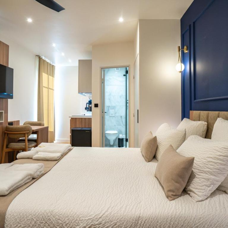 The Originals Residence, Les Sources Callou, Vichy - Appartement avec Balcon - 16