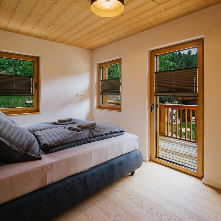 NockLodge St Oswald - Lei Luxury - Superior Apartment mit 2 Schlafzimmern - 13