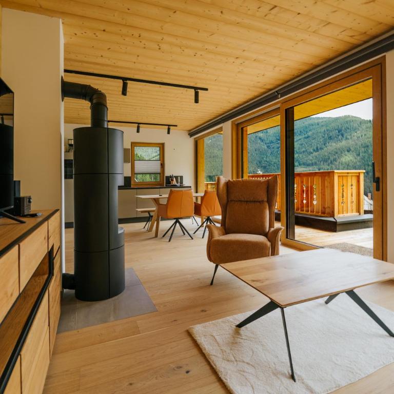 NockLodge St Oswald - Lei Luxury - Superior Apartment mit 2 Schlafzimmern - 15
