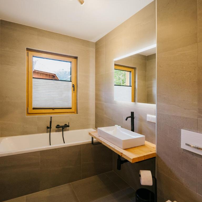 NockLodge St Oswald - Lei Luxury - Superior Apartment mit 2 Schlafzimmern - 19